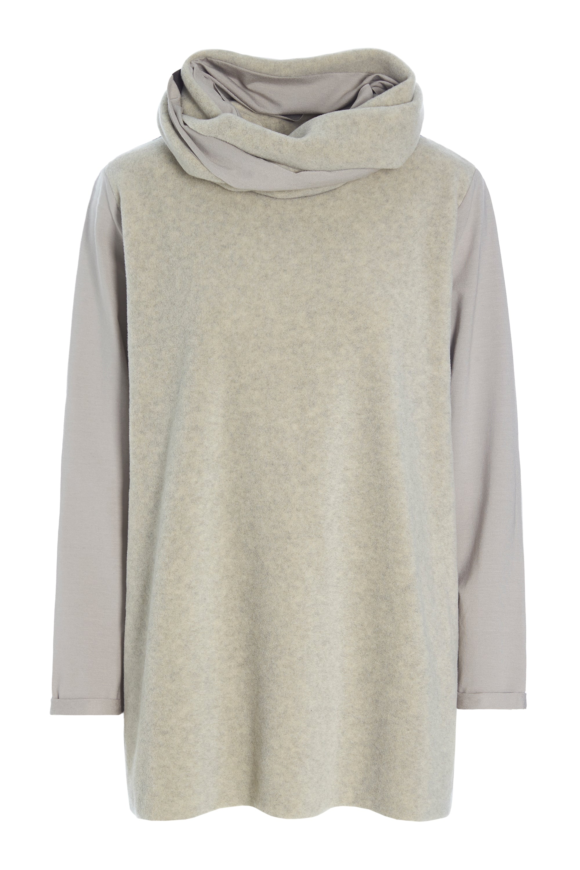 HENRIETTE STEFFENSEN COPENHAGEN BLUSE MIX - 1375 BLUSER SAND/SAND 812