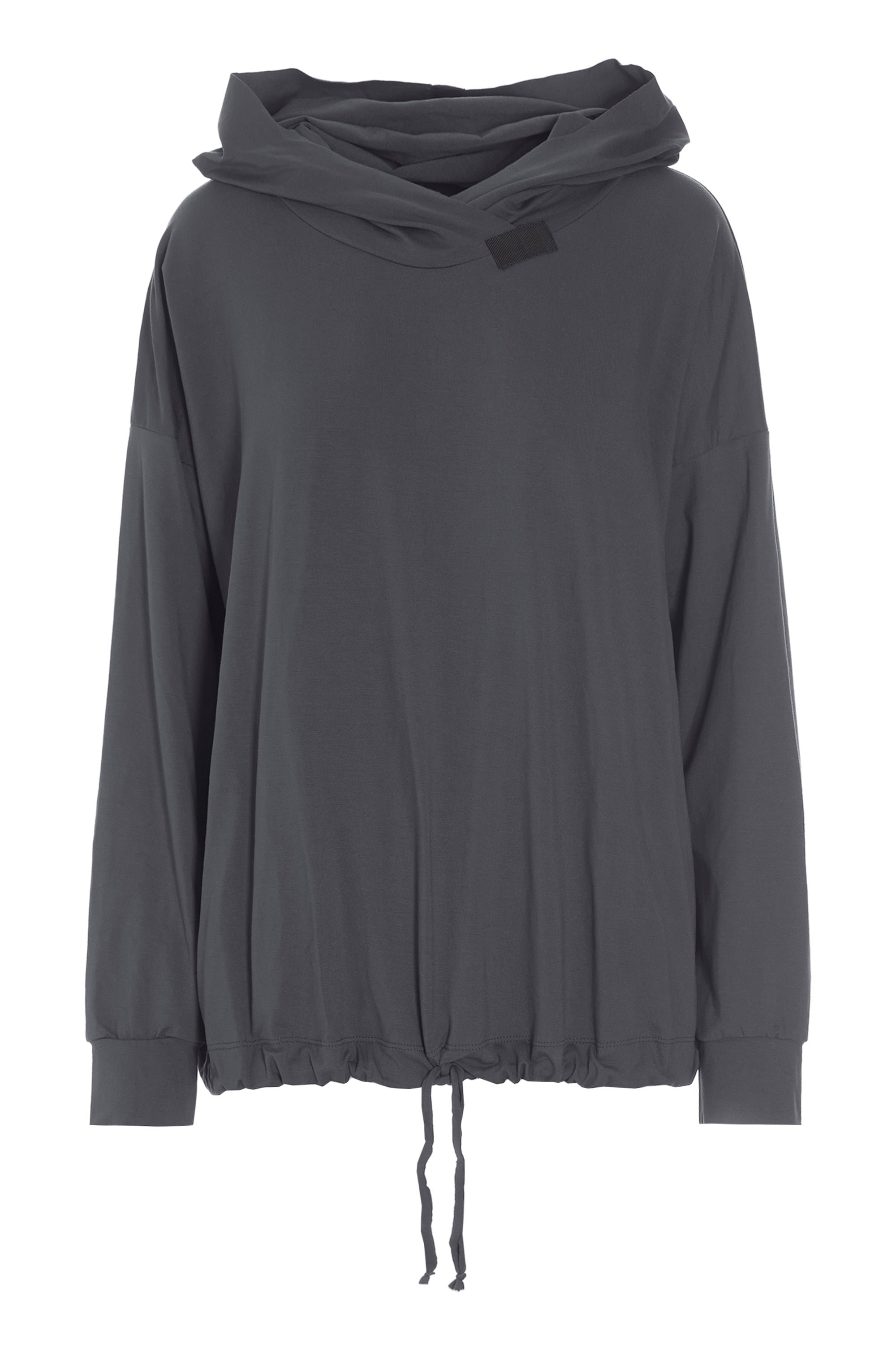 HENRIETTE STEFFENSEN COPENHAGEN BLUSE M/HÆTTE - 96059 BLUSER GREY 905