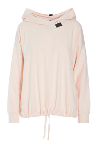 BLUSE M/HÆTTE - 96059 - SOFT ROSE