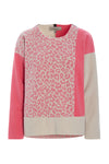 BLUSE PATCH - 1407 - SUNSET/KIT/PINK LEO