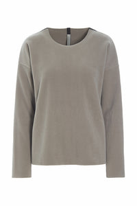 BLUSE RUNDT HALS - 1359 - ELEPHANT