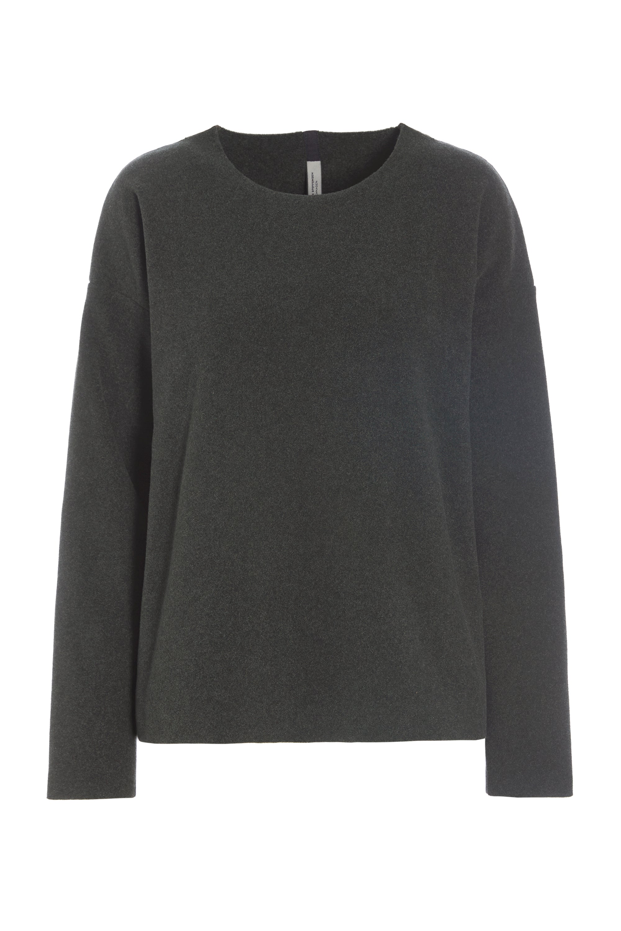 HENRIETTE STEFFENSEN COPENHAGEN BLUSE RUND HALS - 1359 BLUSER FORREST 600