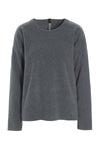 BLUSE RUND HALS - 1359 - GREY