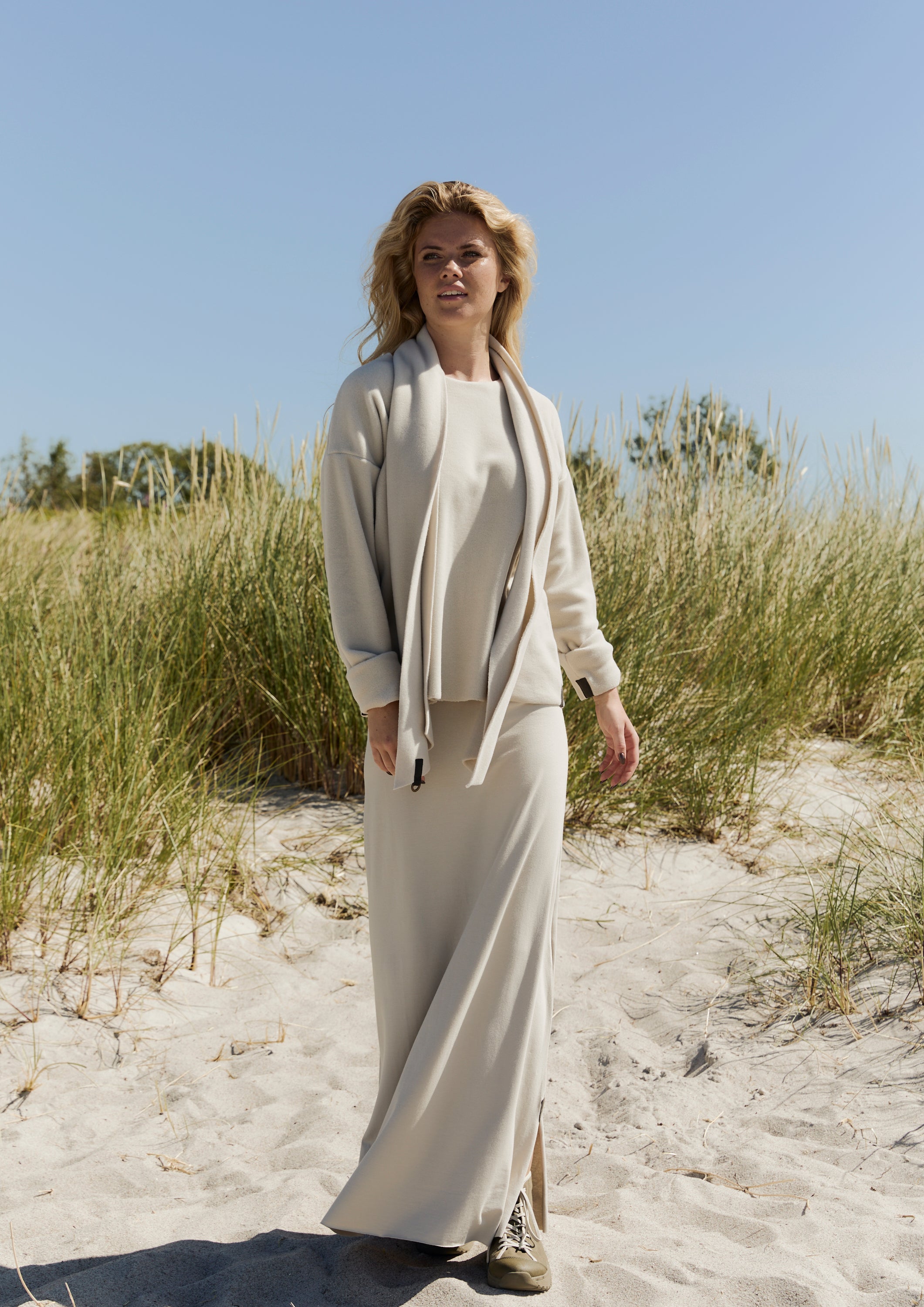HENRIETTE STEFFENSEN COPENHAGEN BLUSE RUND HALS - 1359 BLUSER KIT 831