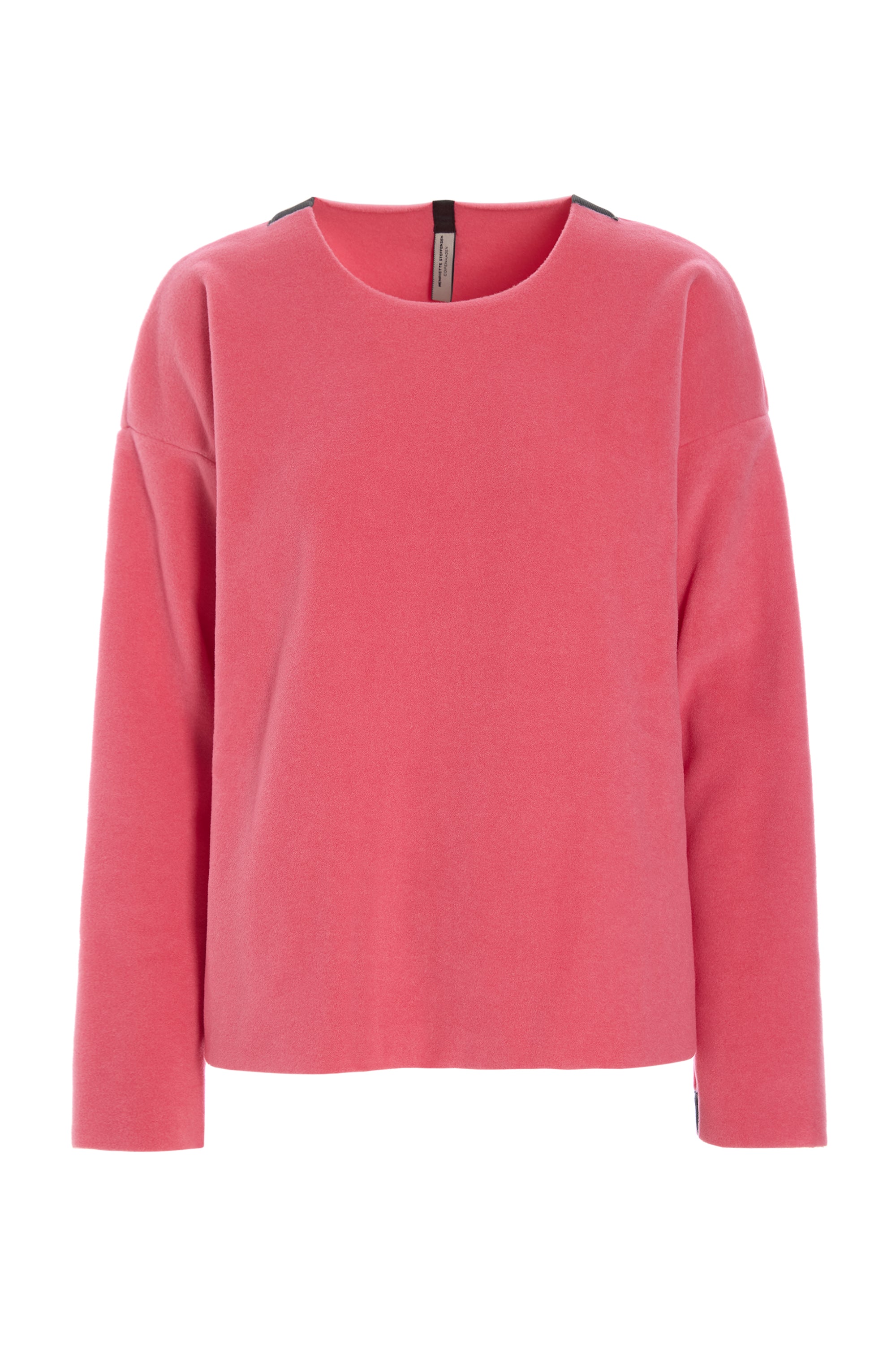 HENRIETTE STEFFENSEN COPENHAGEN BLUSE RUND HALS - 1359 BLUSER SUNSET PINK 357