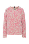 BLUSE RUND HALS - 1359P - PINK LEO