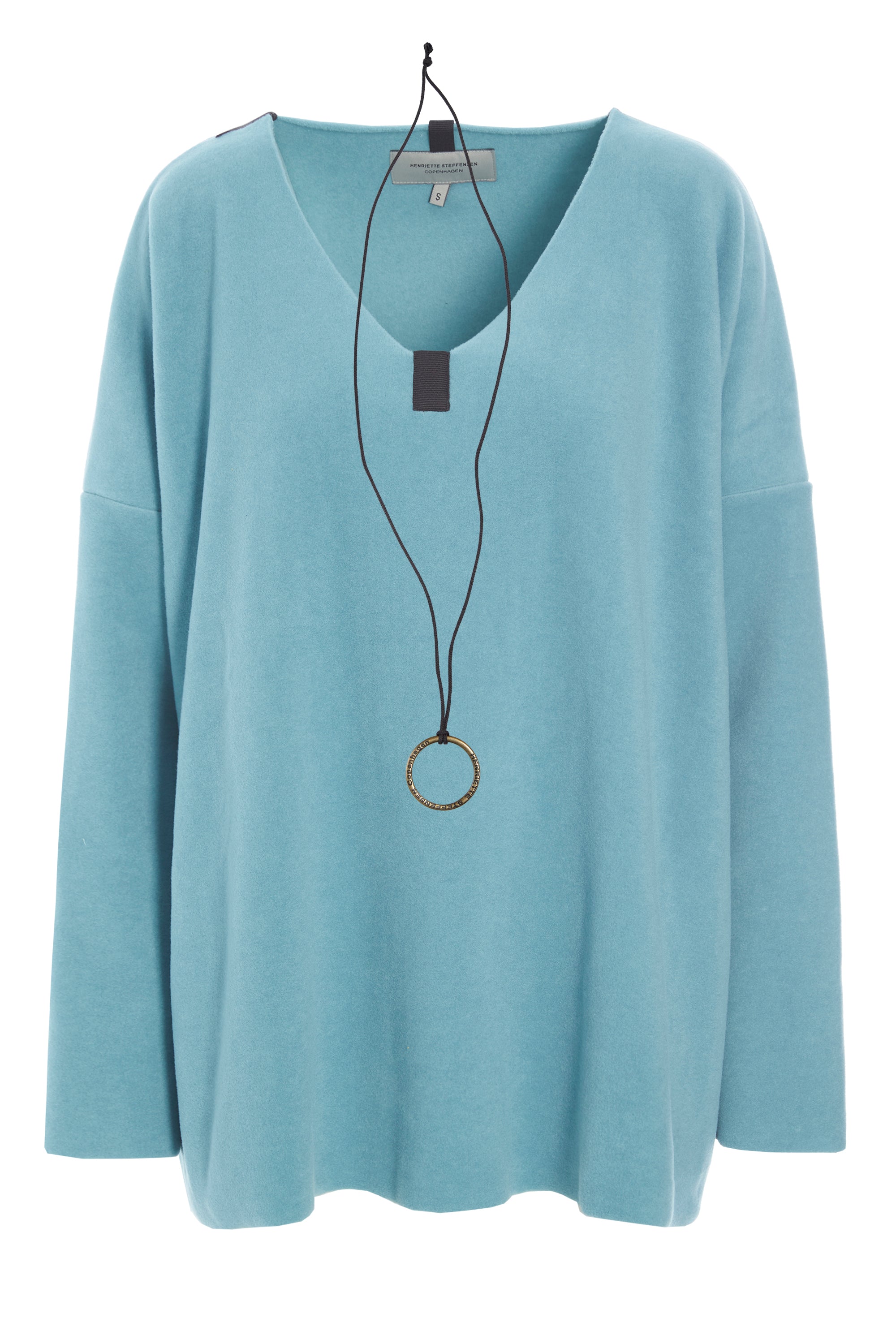 HENRIETTE STEFFENSEN COPENHAGEN BLUSE V-HALS - 1336 BLUSER SALVIE 670