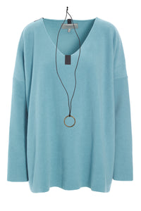 BLUSE V-HALS - 1336 - SALVIE