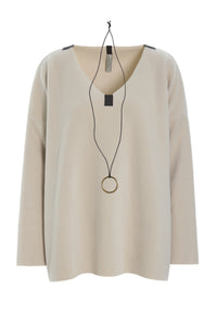 BLUSE V-HALS - 1410 - KIT