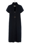 KJOLE V-HALS - 98068 - BLACK