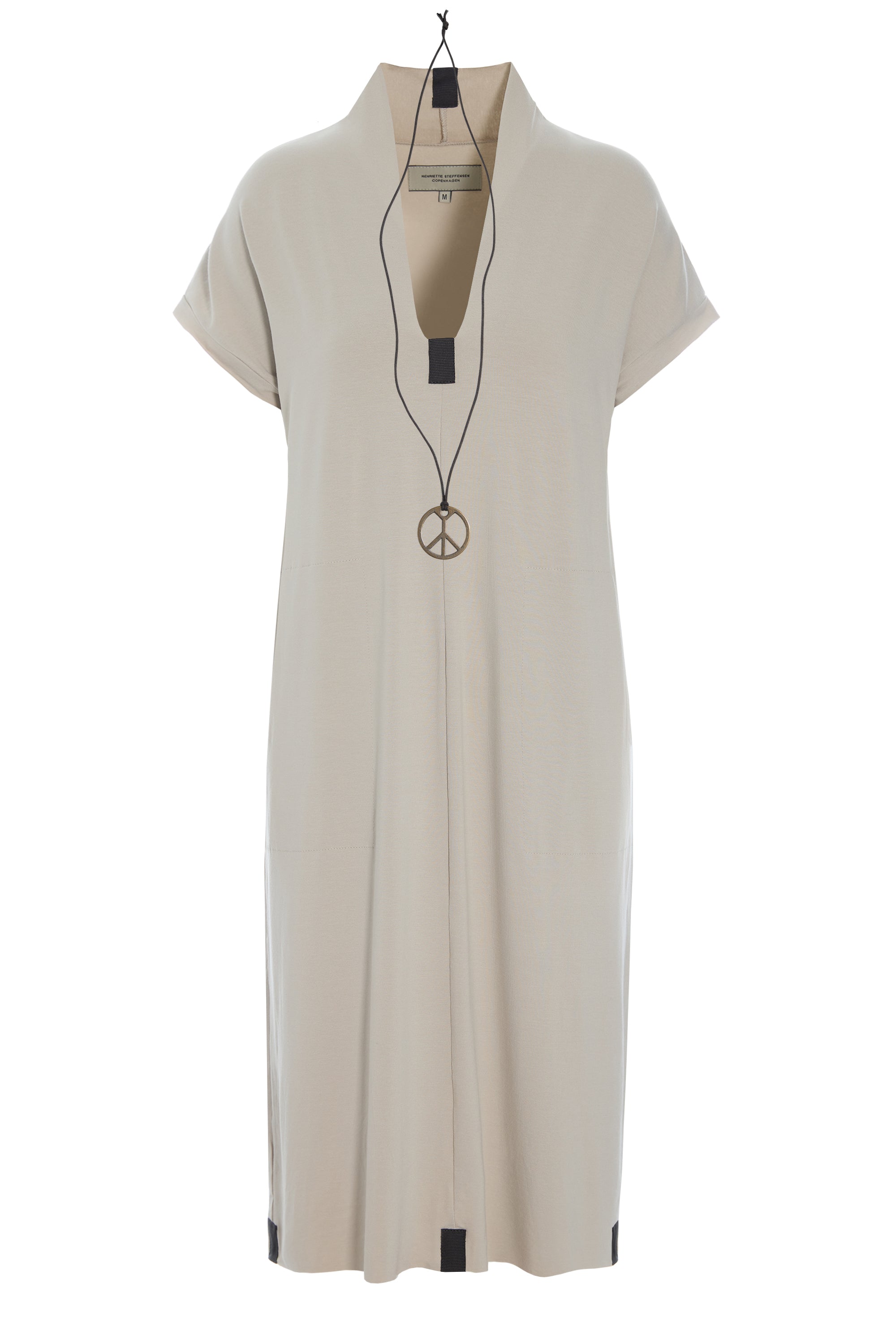 HENRIETTE STEFFENSEN COPENHAGEN BLUSE V-HALS - 98068 KJOLER KIT 831