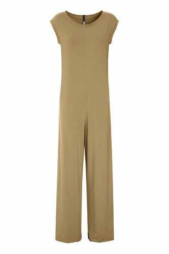 HENRIETTE STEFFENSEN COPENHAGEN BUKSEDRAGT - 99020 BUKSER OLIVE 655