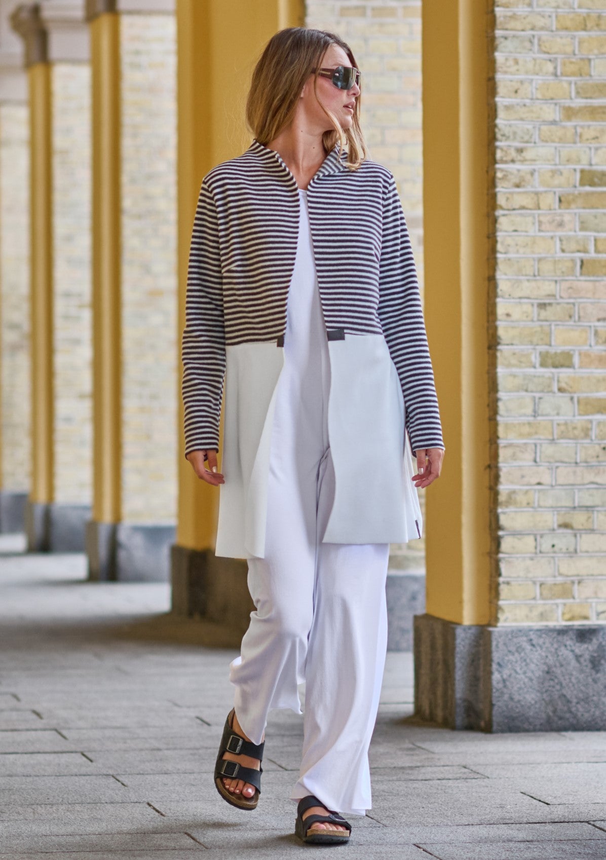 HENRIETTE STEFFENSEN COPENHAGEN BUKSEDRAGT - 99020 BUKSER WHITE 816