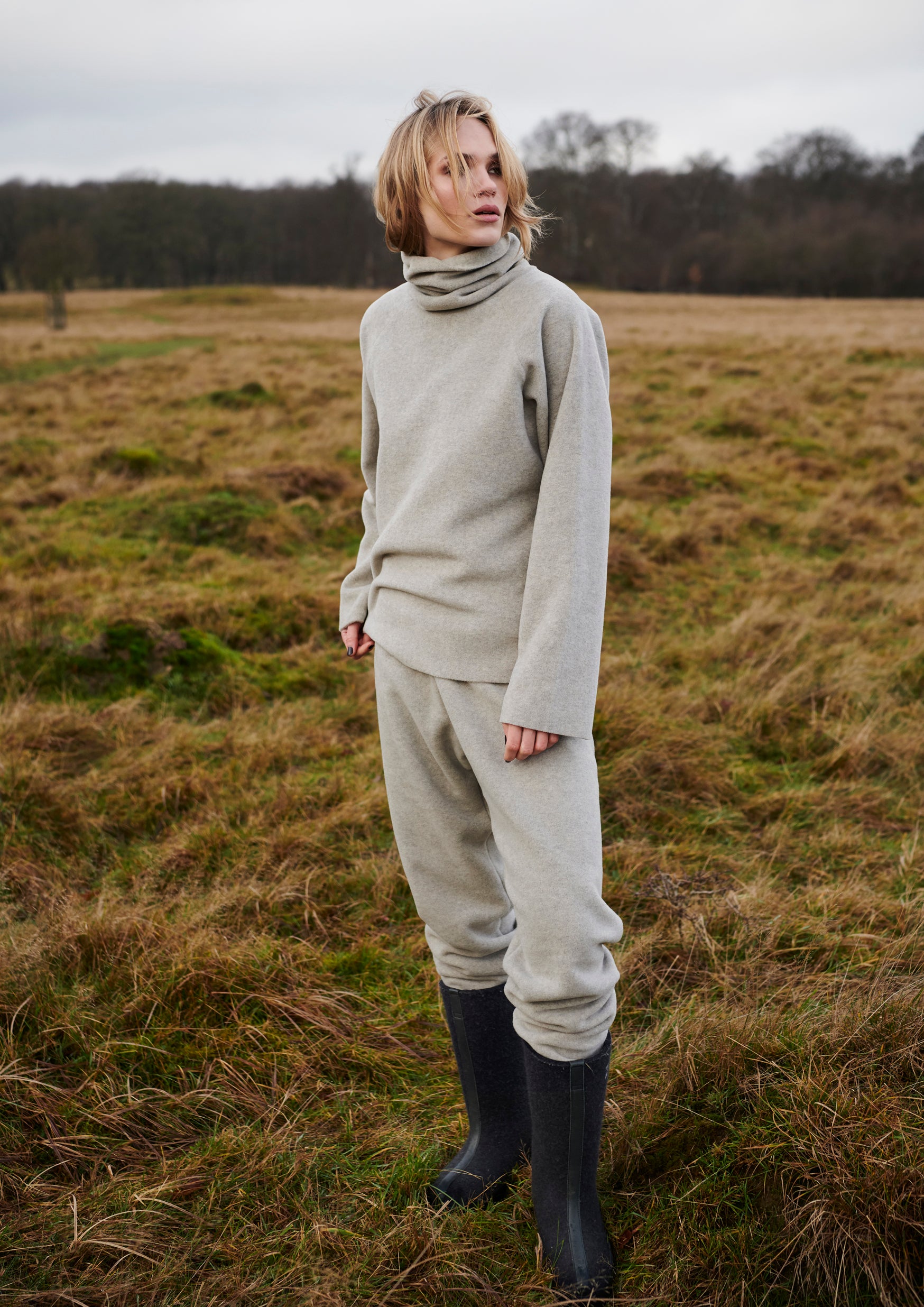 HENRIETTE STEFFENSEN COPENHAGEN BUKSER - 2105 BUKSER SAND 805