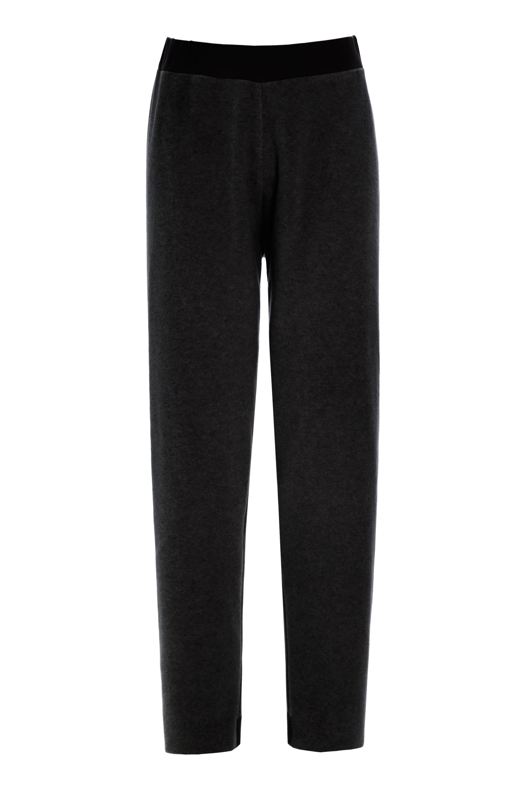 HENRIETTE STEFFENSEN COPENHAGEN BUKSER - 2105 BUKSER SOFT BLACK 914
