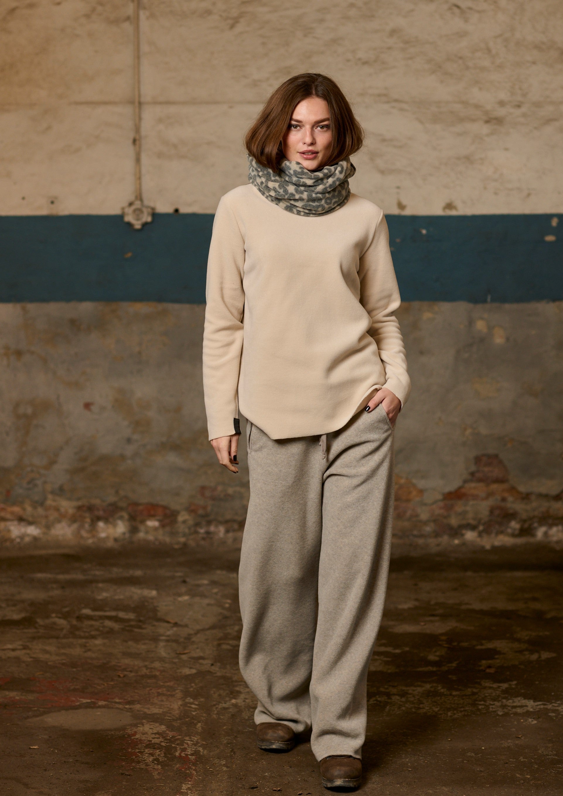 HENRIETTE STEFFENSEN COPENHAGEN BUKSER - 2112 BUKSER SAND 805