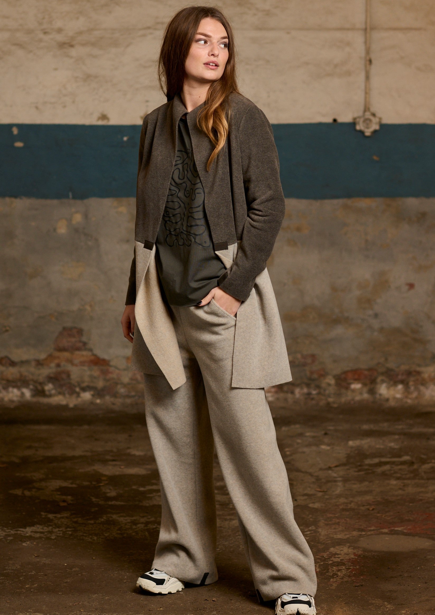 HENRIETTE STEFFENSEN COPENHAGEN BUKSER - 2112 BUKSER SAND 805