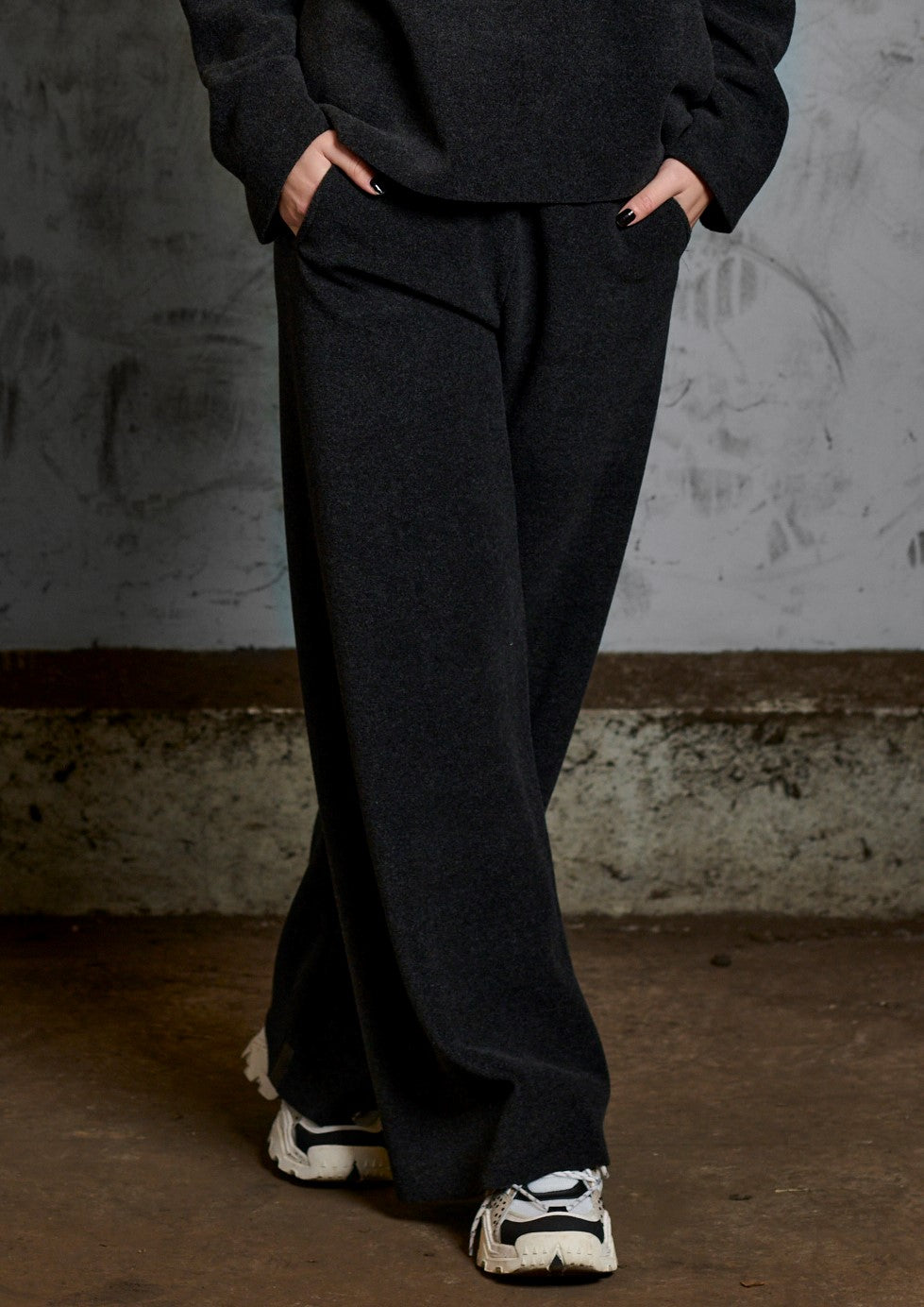 HENRIETTE STEFFENSEN COPENHAGEN BUKSER - 2112 BUKSER SOFT BLACK 914