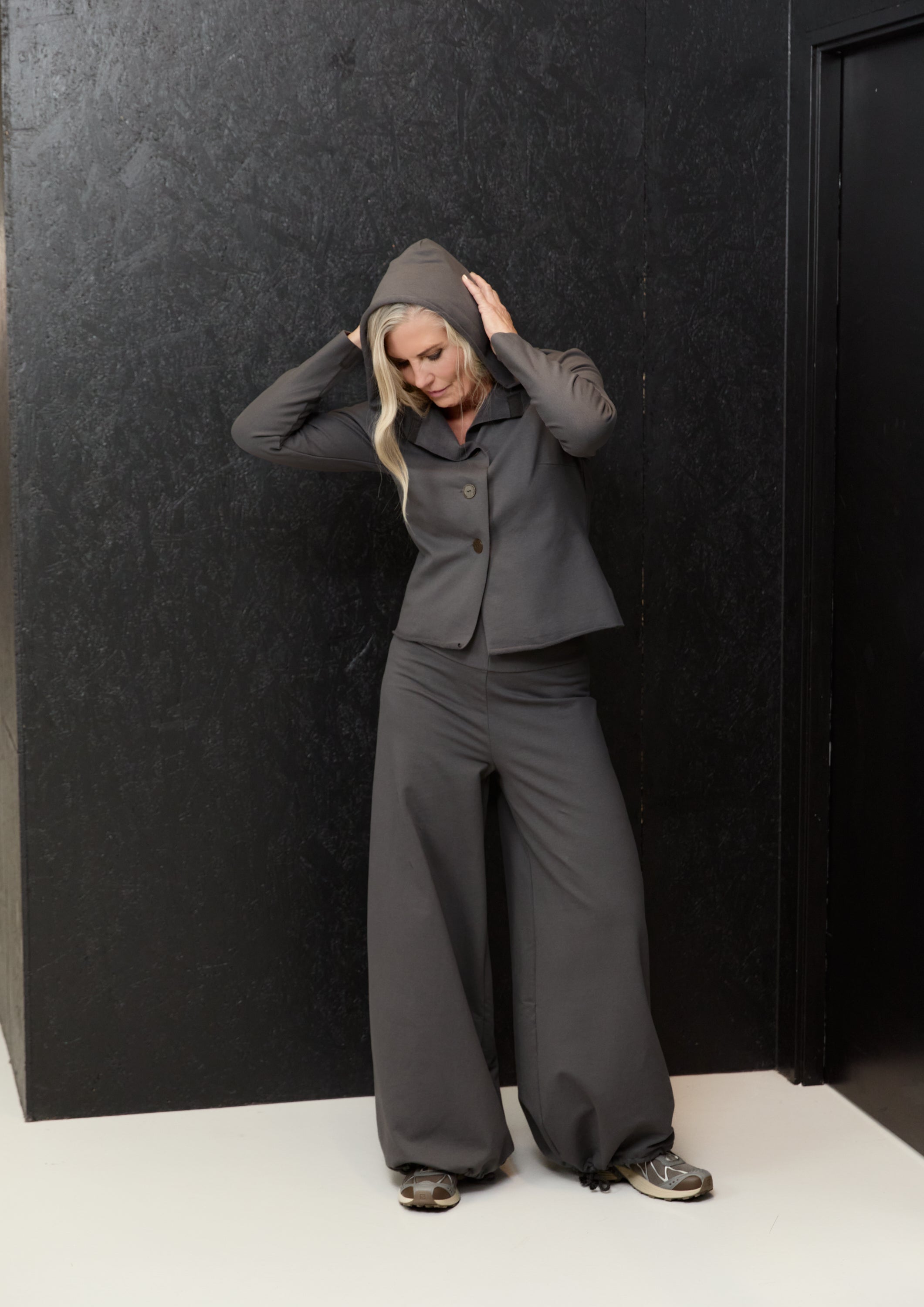 HENRIETTE STEFFENSEN COPENHAGEN BUKSER - 72019 BUKSER GREY 905