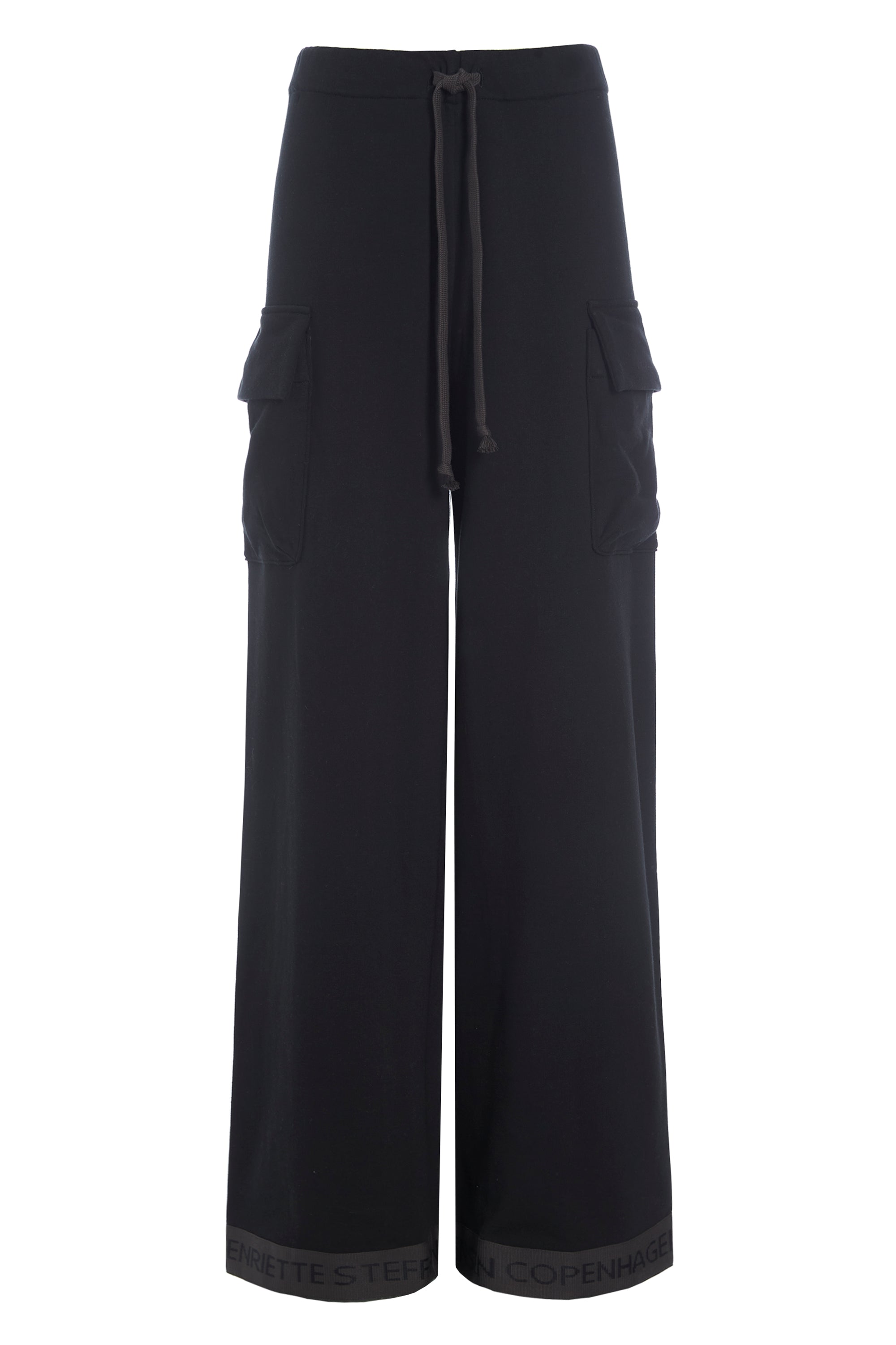 HENRIETTE STEFFENSEN COPENHAGEN BUKSER - 72303 BUKSER BLACK 900