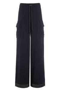 BUKSER - 72303 - BLACK
