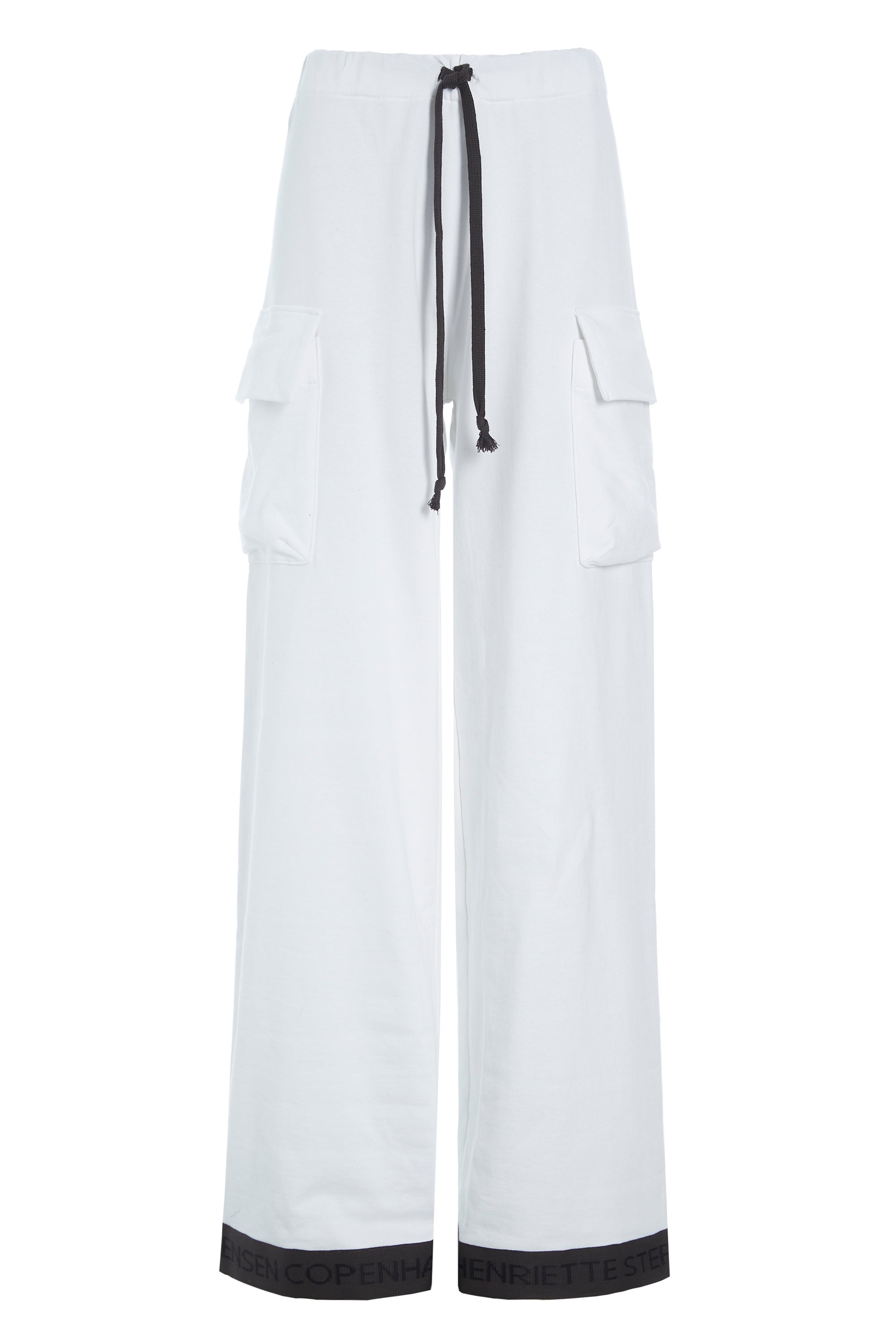 HENRIETTE STEFFENSEN COPENHAGEN BUKSER - 72303 BUKSER WHITE 816
