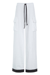 BUKSER - 72303 - WHITE