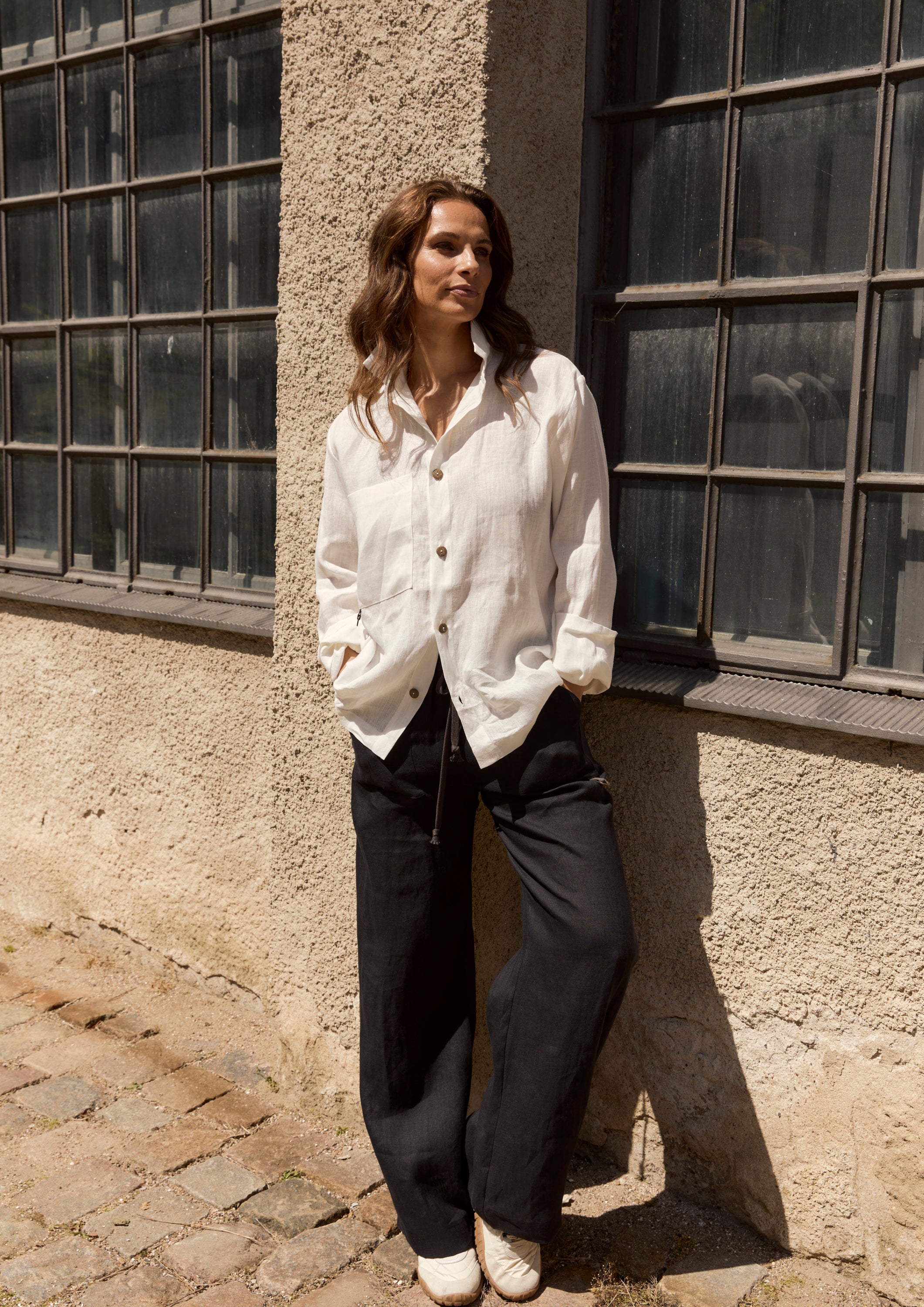 HENRIETTE STEFFENSEN COPENHAGEN BUKSER - 82001 BUKSER BLACK 900