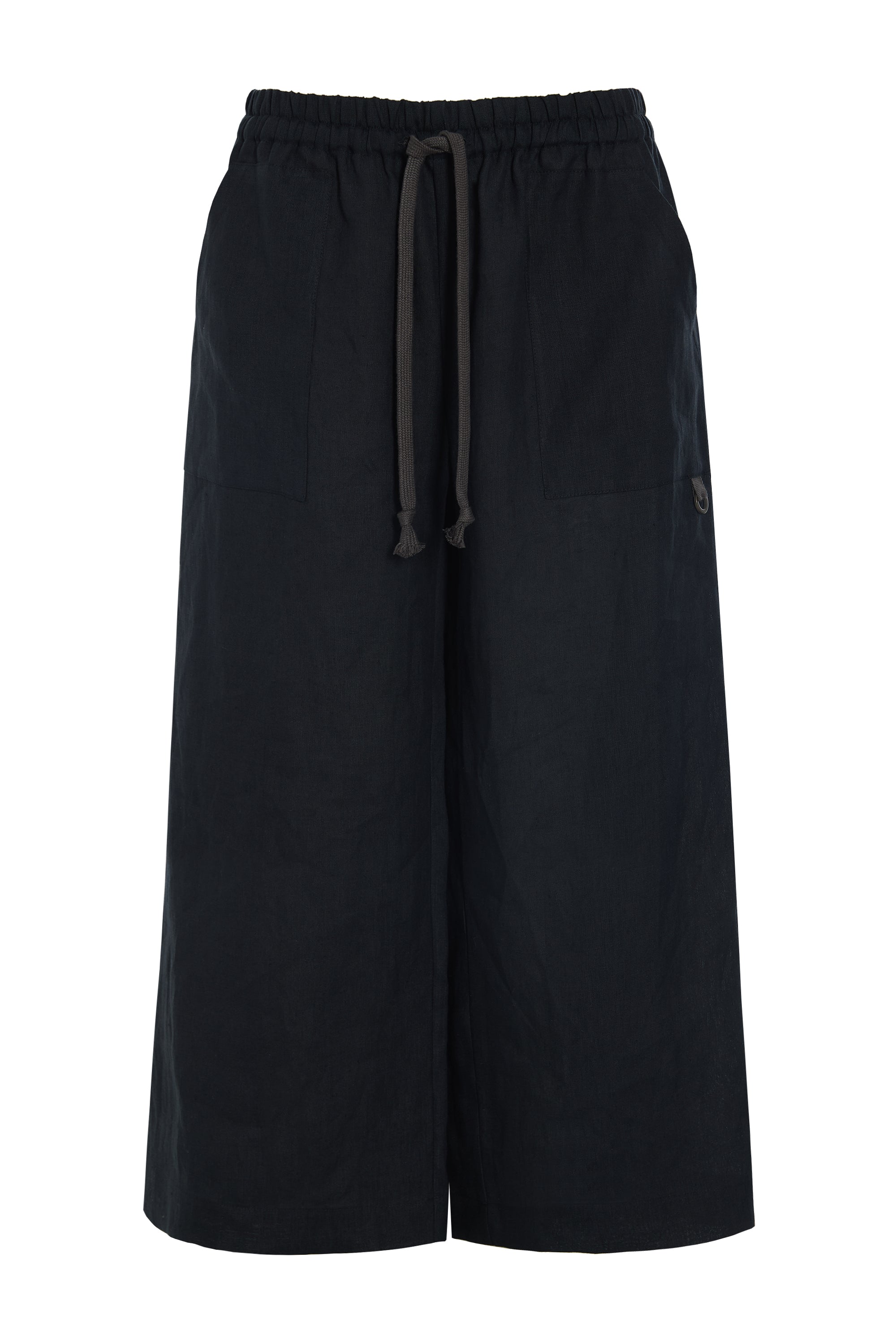 HENRIETTE STEFFENSEN COPENHAGEN BUKSER 3/4 - 82000 BUKSER BLACK 900