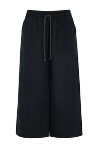 BUKSER 3/4 - 82000 - BLACK