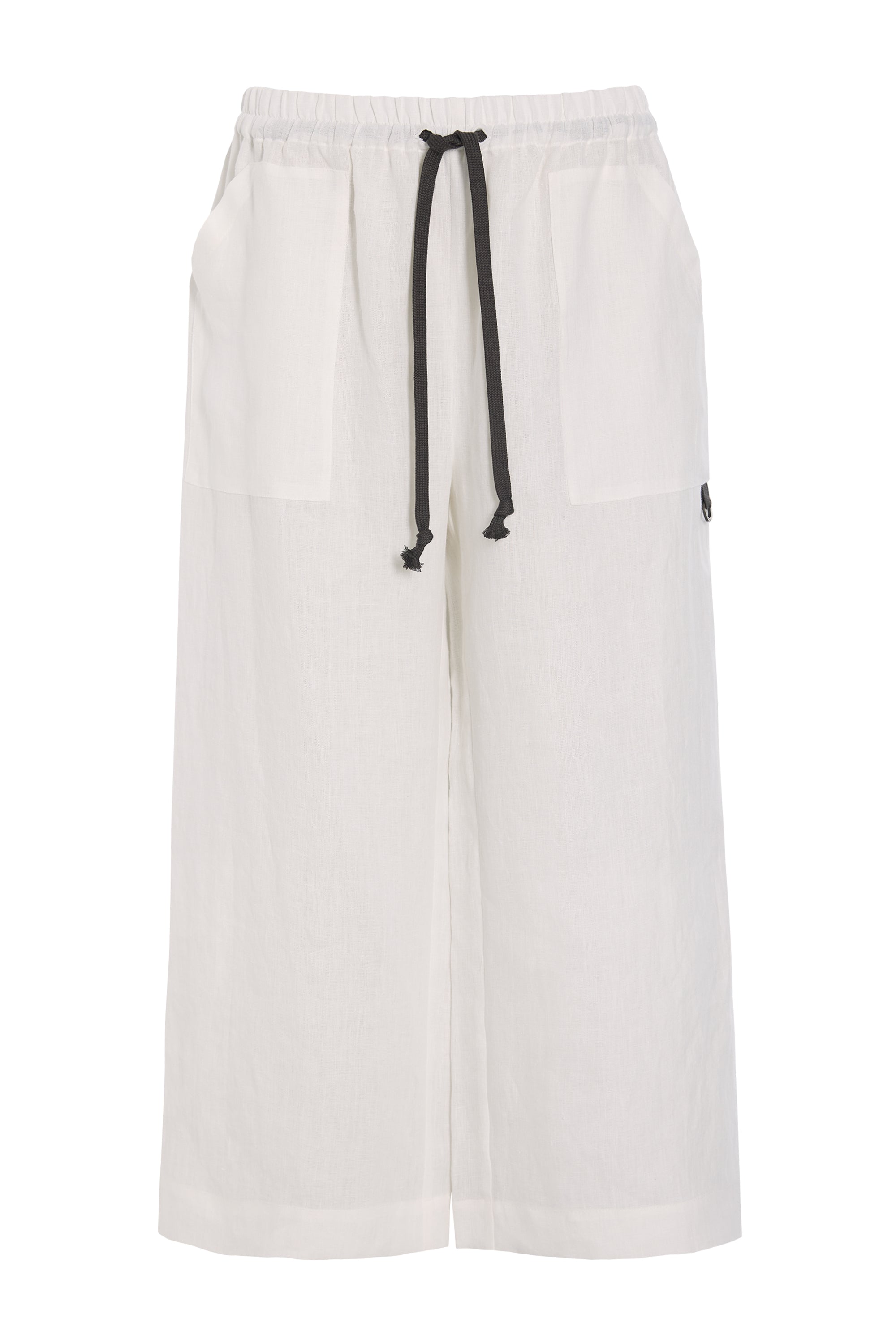 HENRIETTE STEFFENSEN COPENHAGEN BUKSER 3/4 - 82000 BUKSER IVORY 888