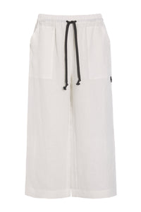 BUKSER 3/4 - 82000 - IVORY