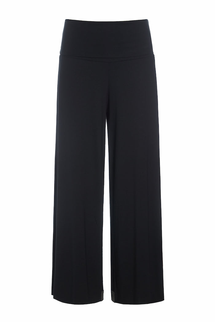 HENRIETTE STEFFENSEN COPENHAGEN BUKSER FOLDET I TALJEN - 99016 BUKSER BLACK 900