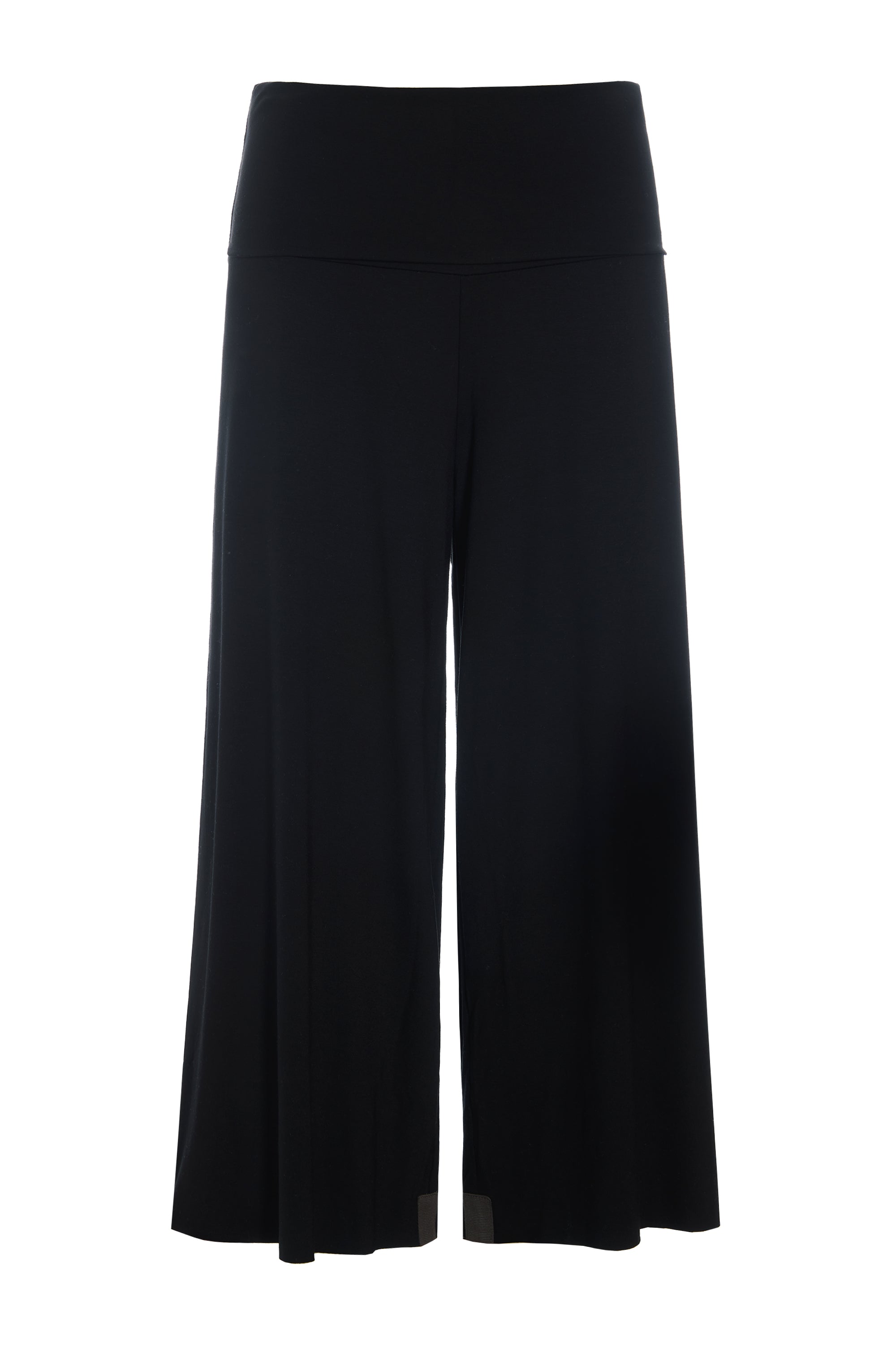 HENRIETTE STEFFENSEN COPENHAGEN BUKSER FOLDET I TALJEN 3/4 - 99017 BUKSER BLACK 900