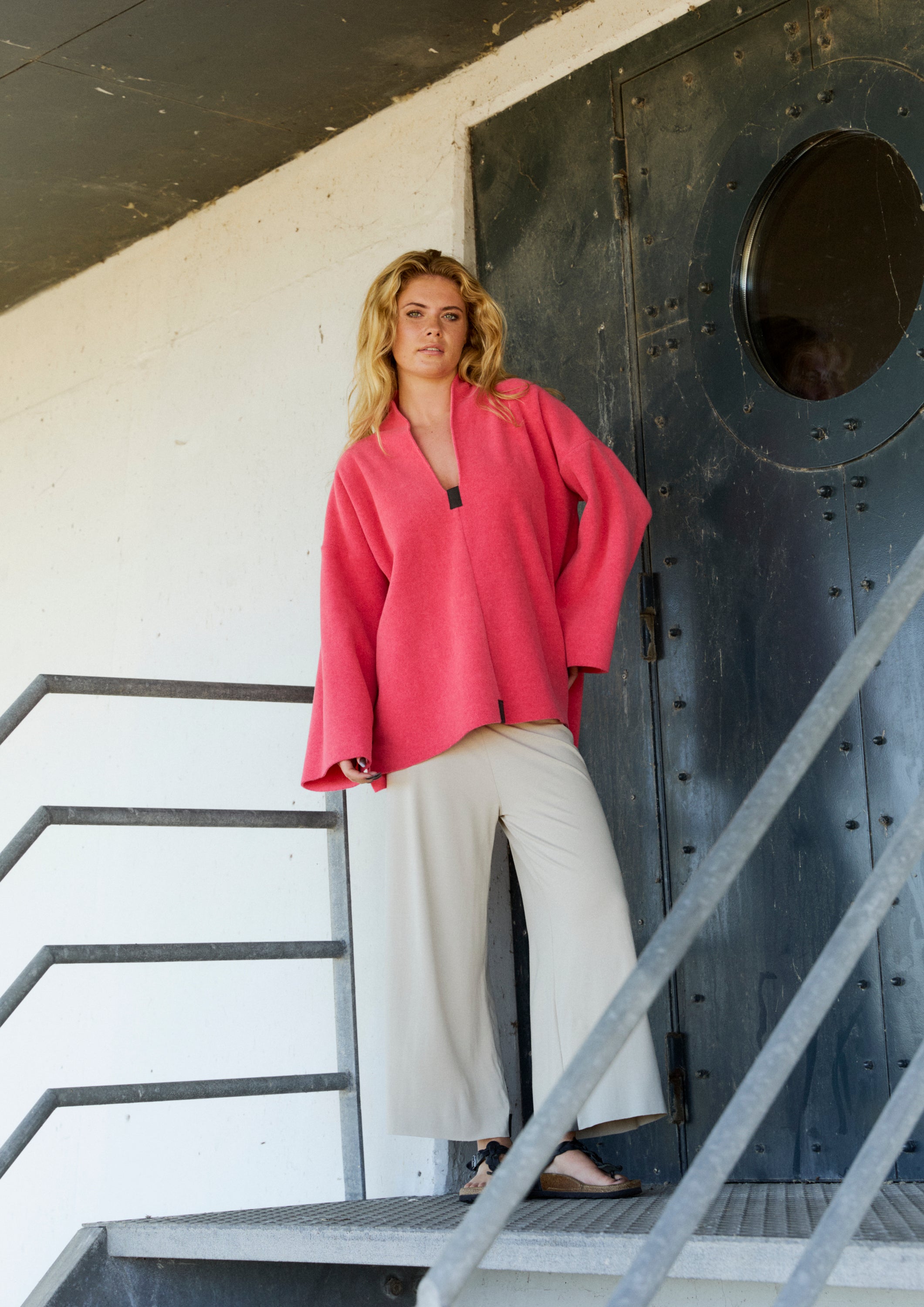 HENRIETTE STEFFENSEN COPENHAGEN BUKSER FOLDET I TALJEN 3/4 - 99017 BUKSER KIT 831