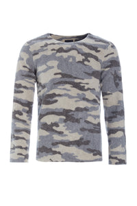 Blouse rund hals - 1000P - CAMOUFLAGE