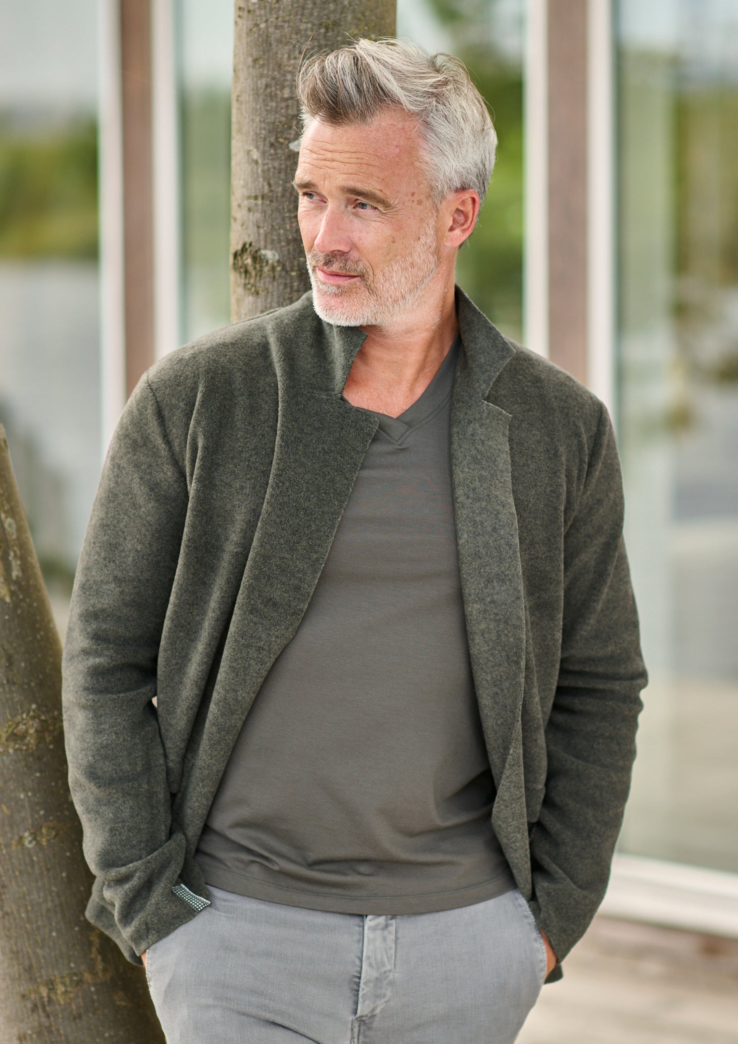 CARL BY STEFFENSEN COPENHAGEN CARDIGAN - 1001C CARDIGANS FORREST 600