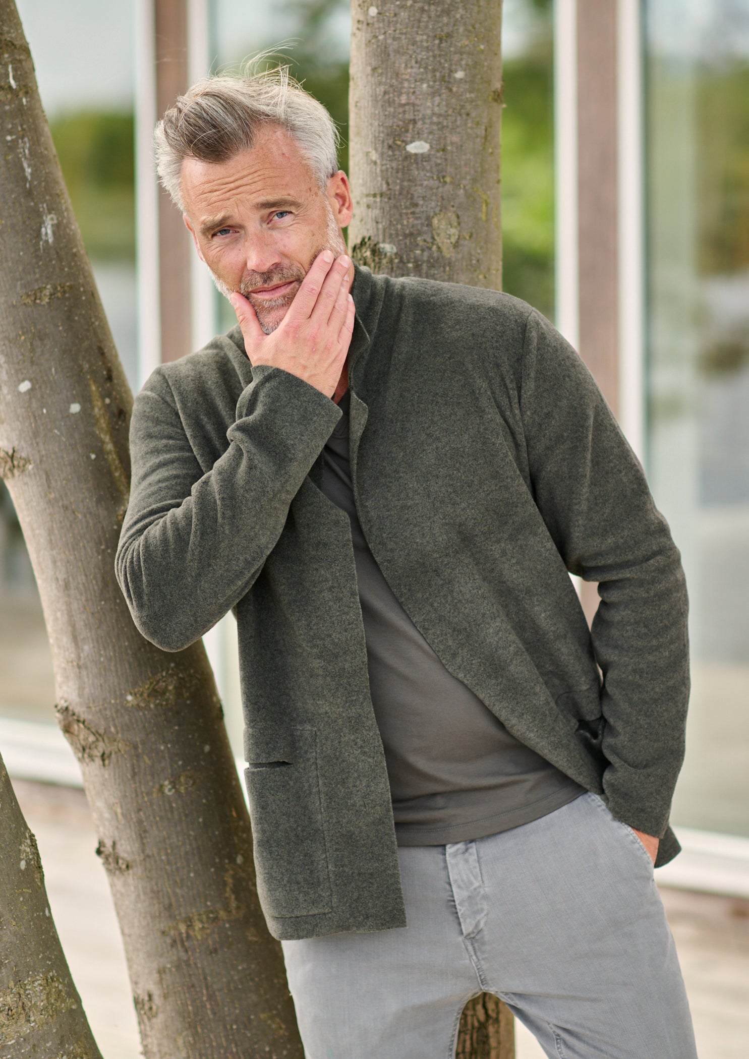 CARL BY STEFFENSEN COPENHAGEN CARDIGAN - 1001C CARDIGANS FORREST 600