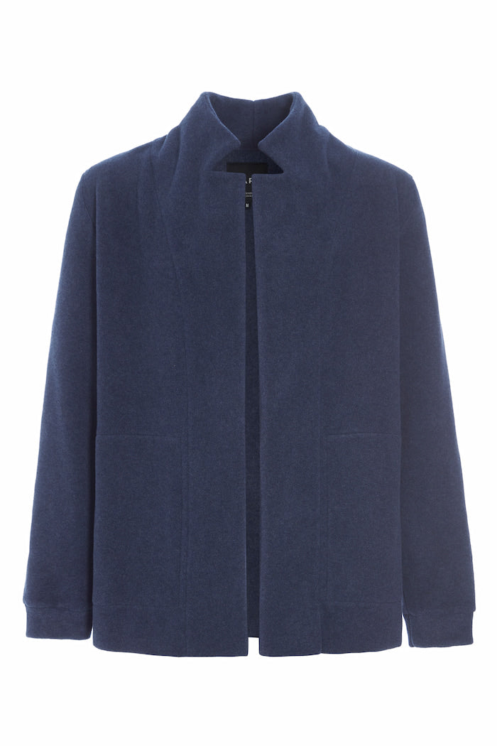 CARL BY STEFFENSEN COPENHAGEN CARDIGAN - 1027C CARDIGANS DENIM 767