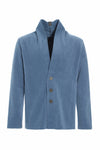 CARDIGAN - 1034C - DUSTY BLUE