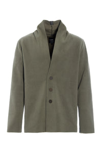 CARDIGAN - 1034C - DUSTY GREEN