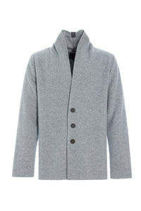 CARDIGAN - 1034C - LIGHT GREY