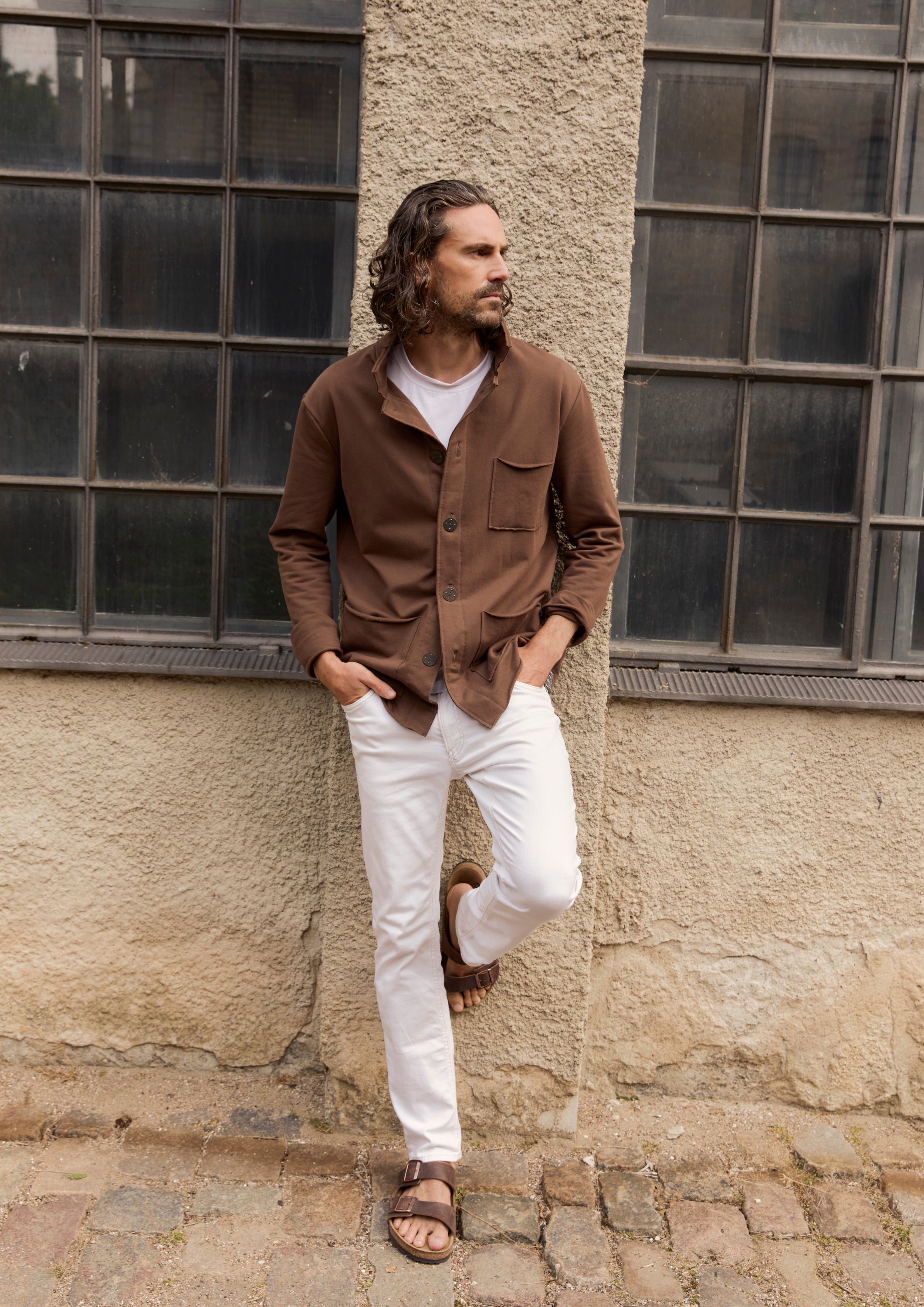 CARL BY STEFFENSEN COPENHAGEN CARDIGAN - 1045C CARDIGANS CHOCOLATE 844