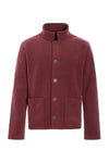 CARDIGAN - 1049C - BORDEAUX
