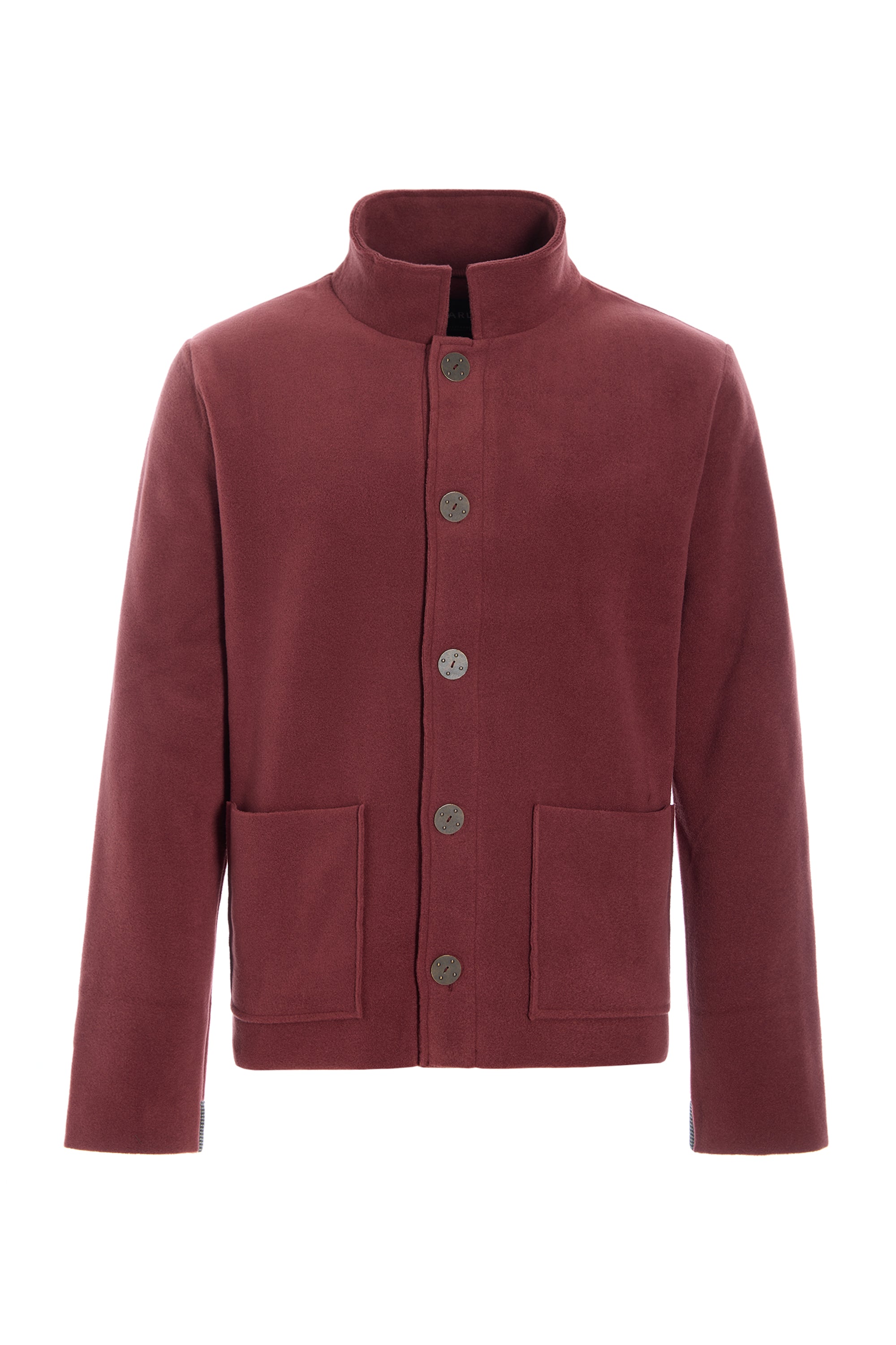 CARL BY STEFFENSEN COPENHAGEN CARDIGAN - 1049C CARDIGANS BORDEAUX 474
