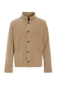 CARDIGAN - 1049C - CAMEL