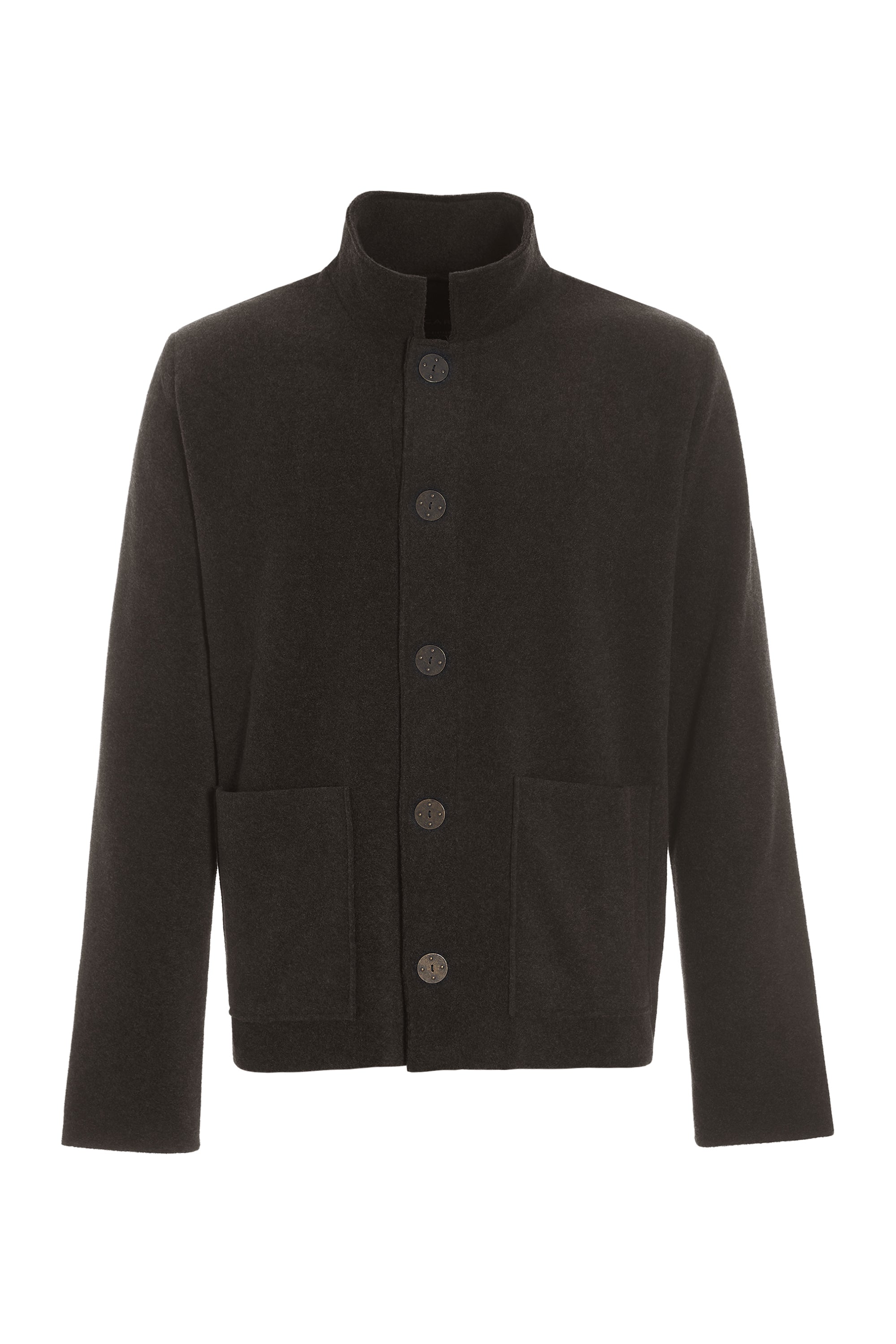 CARL BY STEFFENSEN COPENHAGEN CARDIGAN - 1049C CARDIGANS CHOKOLATE 844