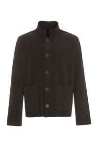 CARDIGAN - 1049C - CHOKOLATE