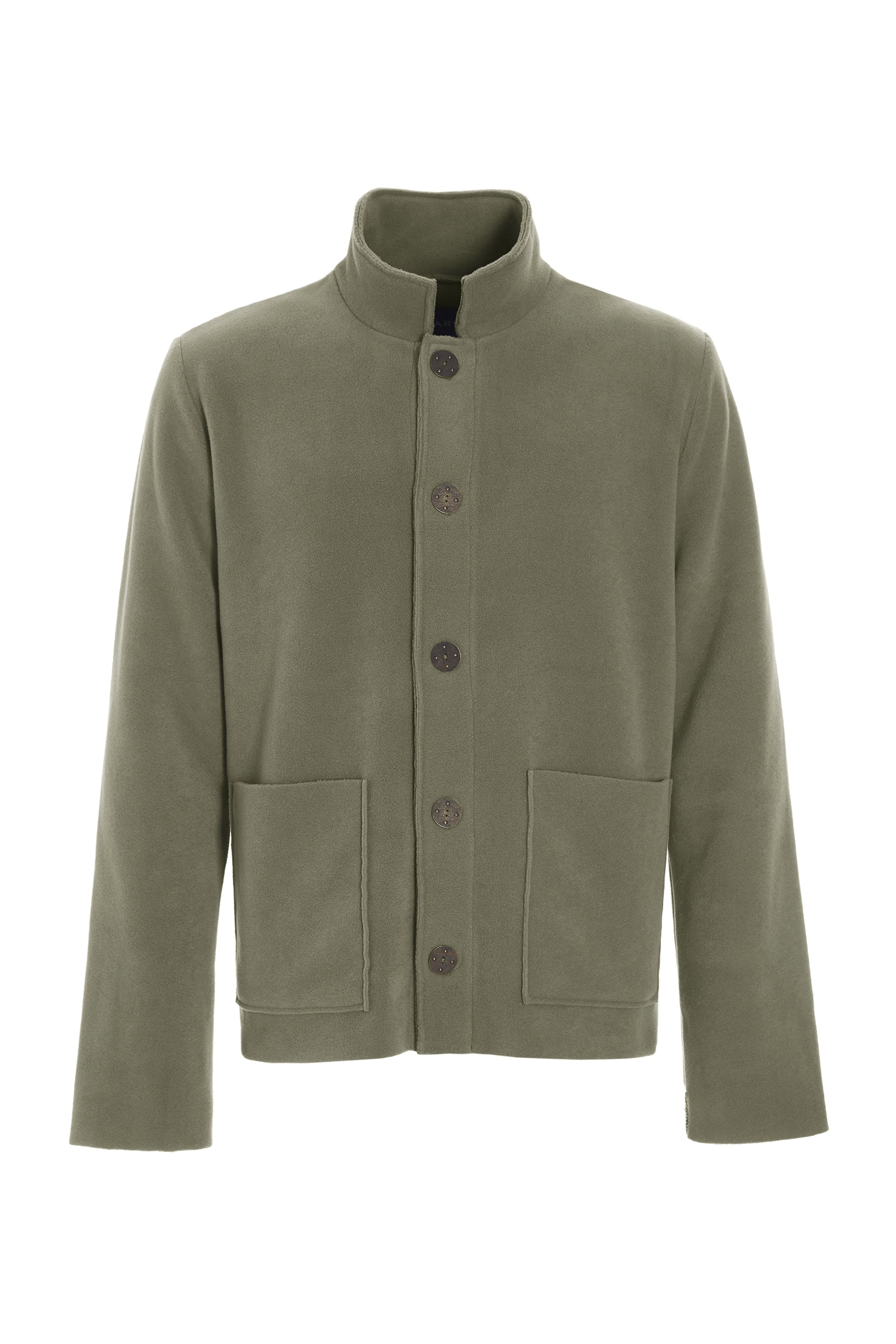 CARL BY STEFFENSEN COPENHAGEN CARDIGAN - 1049C CARDIGANS DUSTY GREEN 609