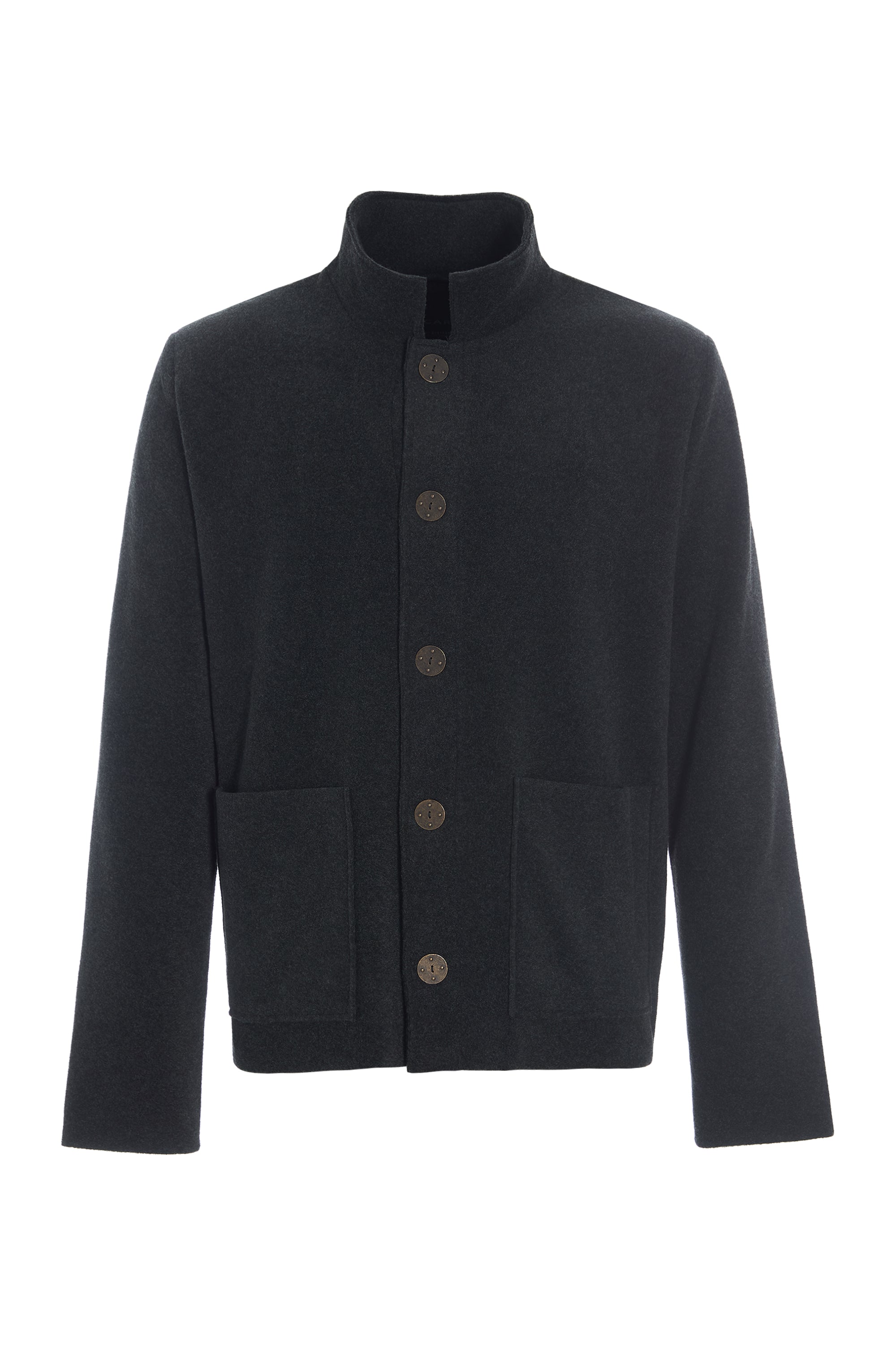 CARL BY STEFFENSEN COPENHAGEN CARDIGAN - 1049C CARDIGANS SOFT BLACK 914